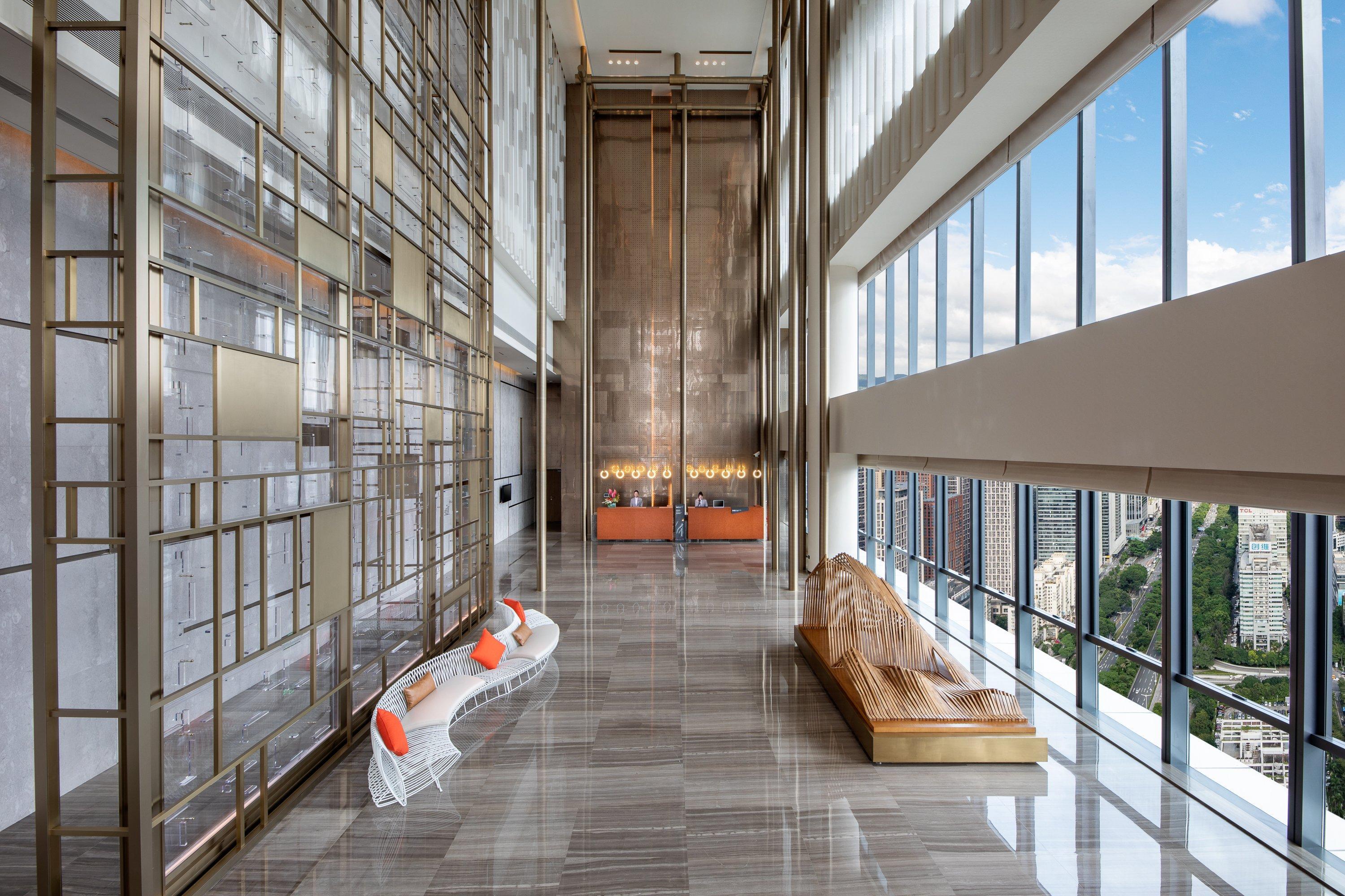 Crowne Plaza Shenzhen Nanshan By Ihg Exterior photo