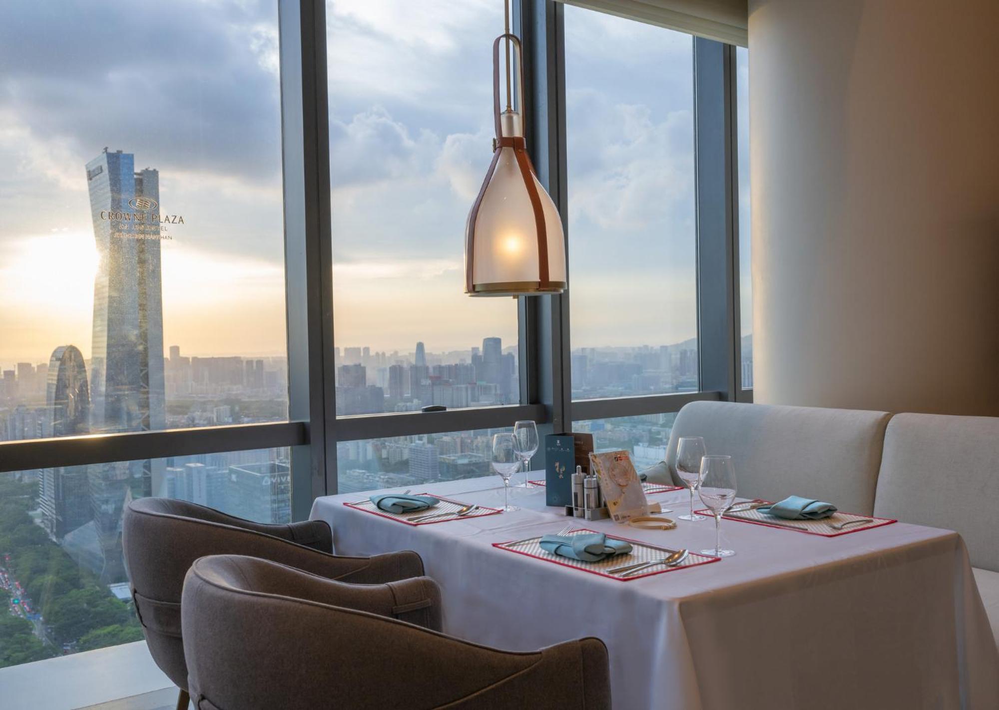 Crowne Plaza Shenzhen Nanshan By Ihg Exterior photo