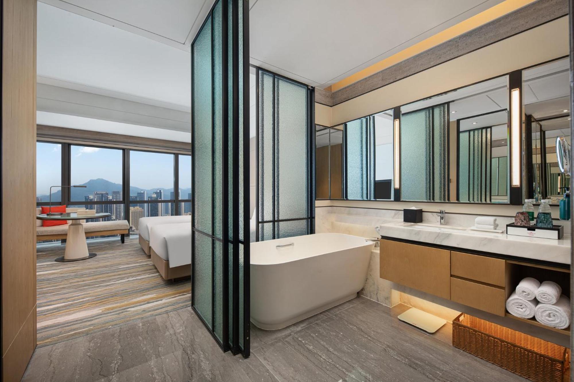 Crowne Plaza Shenzhen Nanshan By Ihg Exterior photo